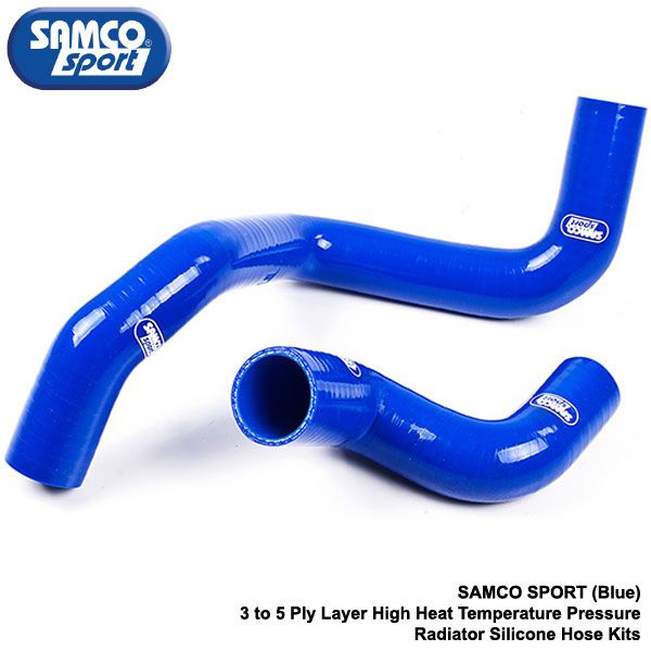 Buy (MOST CARS) SAMCO SPORT Blue 3 to 5 Ply Layer High Heat Temperature
